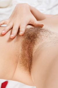 Hairy Redhead Babe Olivia Westsun