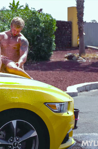 Hardcore Car Wash With Alexis Cherry