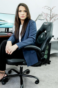 Office Anal With Ivy Ireland