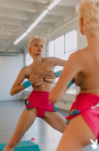 Julia Logacheva Naked Sport