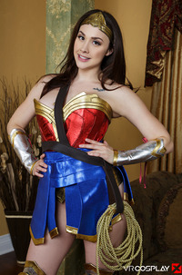 Wonder Woman Porn Chanel Preston