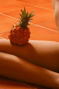 Tanned Brunette Clorina H