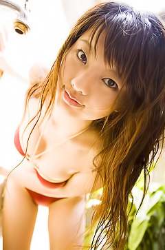 Sweet exotic girl Sayuki Matsumoto