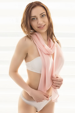 Cute Young Beauty Lena Raz