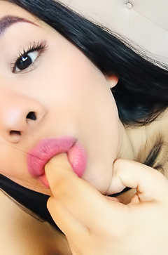 KARIN TORRES Spreading Her Latin Pussy Lips
