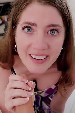 Alexis Abbey Hot Teacher Deepthroats Big Cock