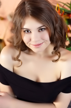 Kira Rami With Firm Round Curves