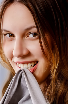 Giselle Relaxed Body Language Growing Wonderfully Provocative