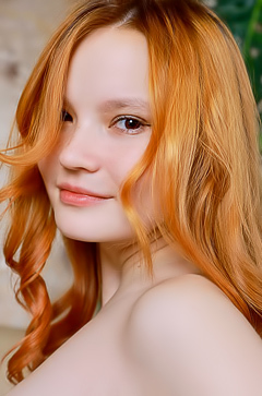 Marceline Haven Lounges With Her Soft Thighs Spread Wide