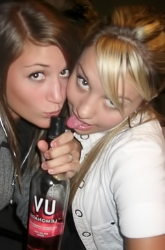 Teens self shot