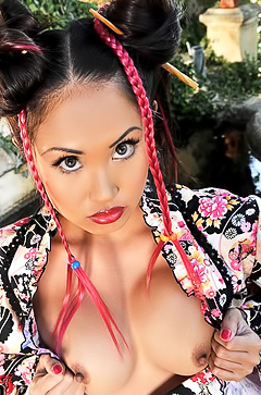 Danika kimono