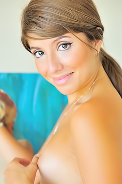 Brunette magic
