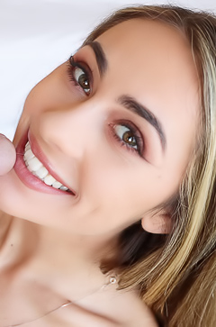 Mackenzie Maces Sweaty Body Glistens While Riding Him Hard