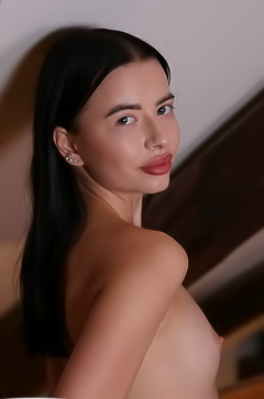 Imagining Martina Anne On My Bed, Her Body Sprawled In Desire