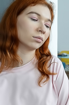 Crystal White Caught in Mesmerizing Moments With Mia