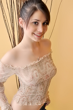 Curved Line on Display in Skirts Asymmetry